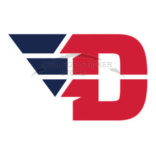 Customs Dayton Flyers Iron-on Transfers (Wall Stickers)NO.4224
